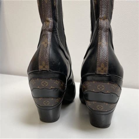 louis vuitton fireball boots|LV Beaubourg Ankle Boots .